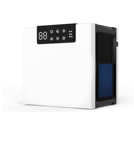 Dehumidifier, Dehumidifier with Air Filter, Tank with Drain Hose