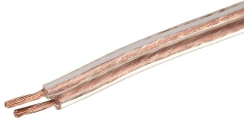 Amazon Basics 16-Gauge Speaker Wire Cable, Polarity Marked, 100 ft, Bronze 3