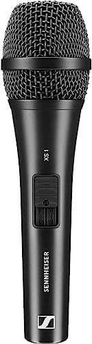 Sennheiser XS 1 Handheld Dynamic Microphone,Black