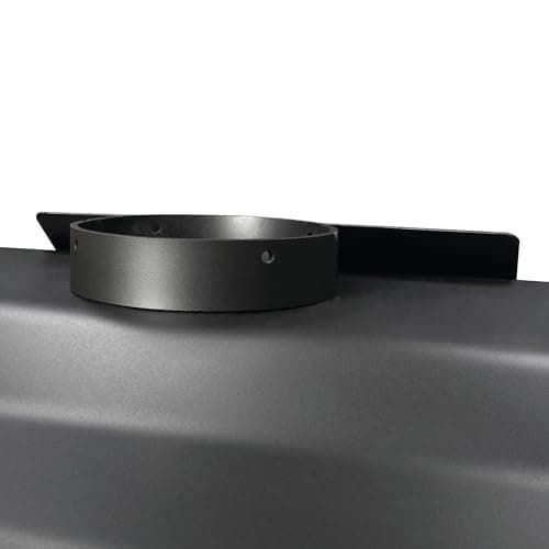 Pleasant Hearth 2,200 Sq. Ft. Wood Stove with Legs and Stainless Steel Ash Lip 5