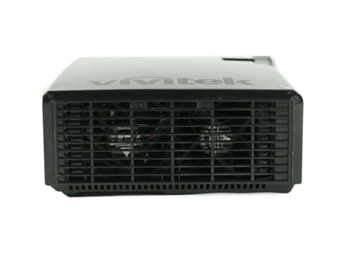 ViviTek D837 DLP Portable Projector 3200 ANSI HD 1080i HDMI, Bundle Remote Control Power Cable HDMI Cable 6