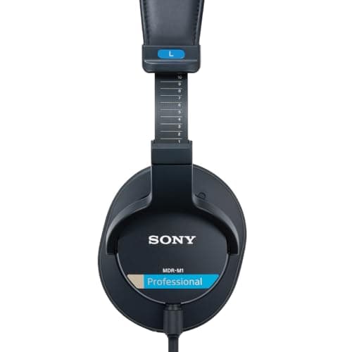 Sony MDR-M1 Professional Reference Closed Monitor Headphones 7