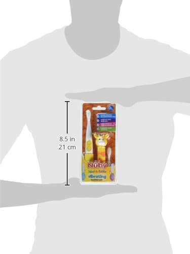 Nuby Electric Toothbrush with Animal Character, Giraffe 10