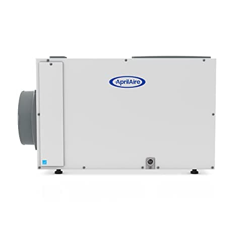 AprilAire E130 Pro 130-Pint Whole-House Dehumidifier, Energy Star Certified, Commercial-Grade for Basement, Crawlspace or Whole House up to 7,200 sq. ft. 26