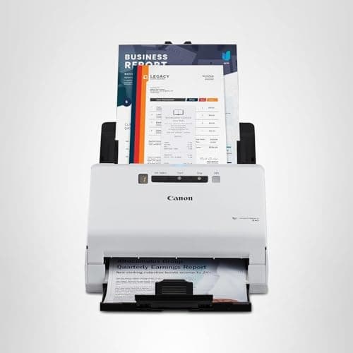 Canon imageFORMULA R40 Office Document Scanner Receipt Edition, for PC and Mac, Scan & Extract Data to QuickBooks Online, Color Duplex Scanning, Auto Document Feeder, Easy Setup for Office Or Home Use 7