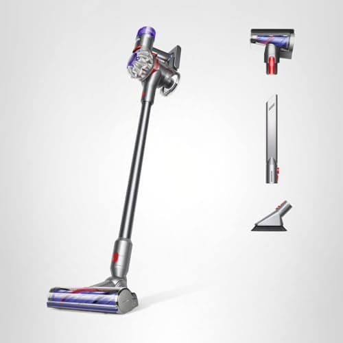 Dyson V8 Plus Cordless Vacuum, Cleans Hard Floors and Carpets, Detangles, Converts to Handheld, 115AW, 2 Power Modes, Up to 40 Minutes¹ 9