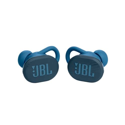 JBL Endurance Race TWS - Waterproof true wireless active sport earbuds, JBL Pure Bass Sound, Up to 30 hours of battery life, IP67 Waterproof and Dustproof, Ambient Aware & TalkThru (Blue) 6
