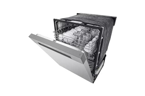 LG LDFC2423V Front Control Dishwasher with LoDecibel™ Quiet Operation and Dynamic Dry™, Stainless Steel 3