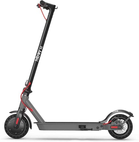 Hiboy Electric Scooter, 8.5" Tires, Up to 17 Miles Range, 350W Motor & 19 MPH Portable Foldable Commuting Electric Scooter for Adults 9