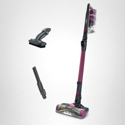 Shark IZ163H Pet Plus Cordless Stick Vacuum with Self-Cleaning Brushroll and HEPA Filter, Lightweight Deep Cleaning Vacuum for Carpet and Hard Floors, Folds for Easy Storage, 40-min Runtime, Raspberry 17