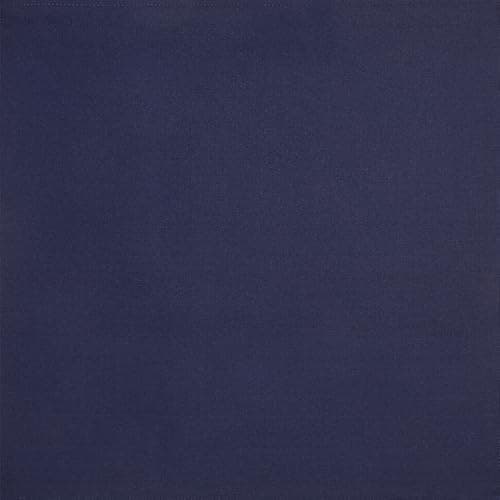 Amazon Basics Reusable Stain and Wrinkle Resistant Cloth Napkins, 100% Recycled Polyester, Machine Washable, 17 x 17 inches, Blue, 12-Pack 5