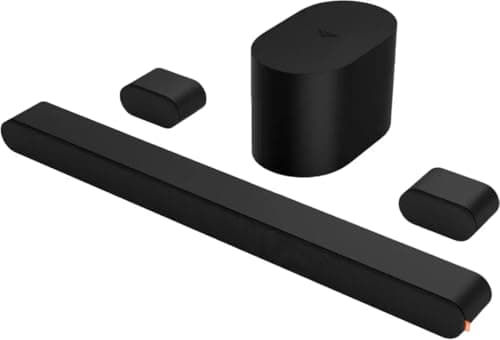 Vizio SV510M-0806B-RB 33" Dolby Atmos 5.1 Ch Soundbar System with Dolby Atmos and DTS:X, Black - Certified Refurbished 6