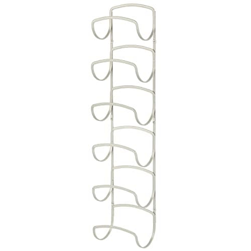 mDesign Metal Towel Storage Unit – Bathroom Towel Storage for Towels – Practical Towel Rack Also for Bathroom Accessories – Matte Silver 9