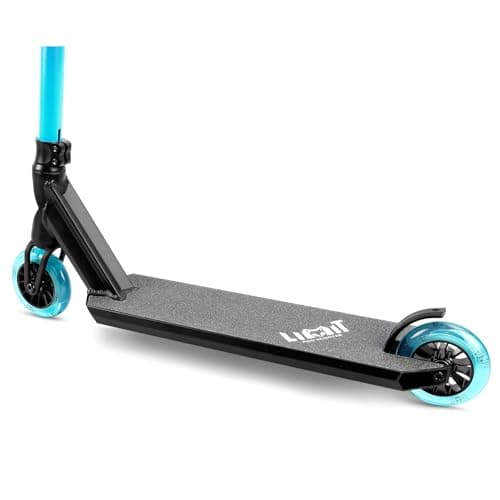 Limit LMT66 Pro Stunt Scooter-Best Trick Scooters for Kids 6 Years and Up-Intermediate and Beginner Complete Freestyle BMX Street Scooter for Teens Boys and Girls Blue 7