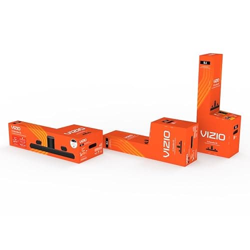 VIZIO 5.1 Soundbar SE, Wireless Subwoofer, Surround Sound w/Dolby Atmos & DTS:X, Bluetooth Speaker, QuickFit™ Compatible – SV510X-08 (New, 2024 Model) 21