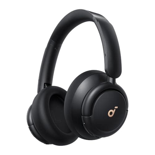 Soundcore Q30 by Anker, Hybrid Active Noise Cancelling Headphones, Multiple Modes, Hi-Res Audio, Custom EQ via App, 50H Playtime, Comfortable Fit, Bluetooth, Multipoint Connection