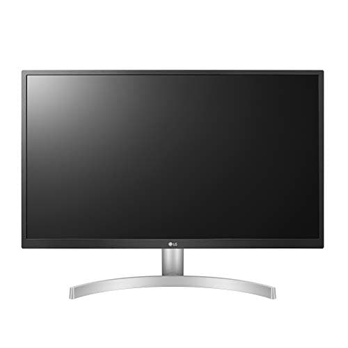 LG 27UL500-W 27-inch 4K UHD (3840 x 2160) Ultrafine Computer Monitor, IPS, AMD FreeSync, HDR10, HDMI, DisplayPort, Black Stabilizer, White 6
