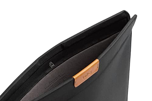 Bellroy Laptop Sleeve (Fits 16 Inch Laptop or MacBook, Slim Protective Case with Magnetic Closure)- Slate 5