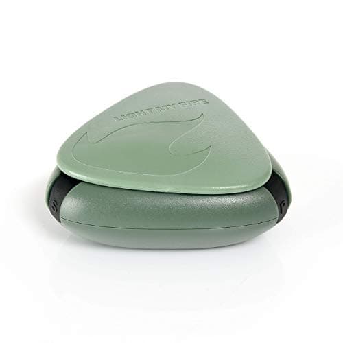 Light My Fire Salt & Pepper Shakers — Travel Salt and Pepper Shakers — Travel Spice Kit Portable Spice Shaker — Multi Spice Container and Salt Dispenser for Outdoor Picnic Camping BPA-Free, SandyGreen 9