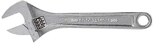 CRAFTSMAN Adjustable Wrench, 6-Inch (CMMT81621) 6