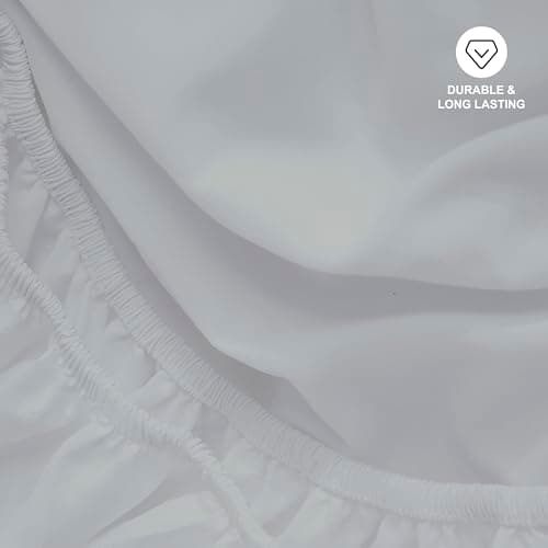 Hotella 100% Microfiber California King Size Fitted Sheet Only, 72"x84" Hotel Quality Deep Pocket Bottom Sheet Fit for 14" Matress, Machine Washable and Non-Fade, Snug Fit & Stay in Place, Light Gray 6