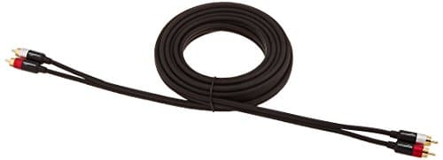Amazon Basics 2 RCA Audio Cable for Amplifier,Active Speakers or Subwoofer with Gold-Plated Plugs, 15 Feet, Black 6