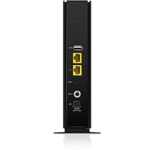 NETGEAR Cable Modem with Built-in WiFi Router (C6230) - Compatible with All Major Cable Providers incl. Xfinity, Spectrum, Cox - for Cable Plans Up to 400Mbps - AC1200 WiFi Speed - DOCSIS 3.0 6