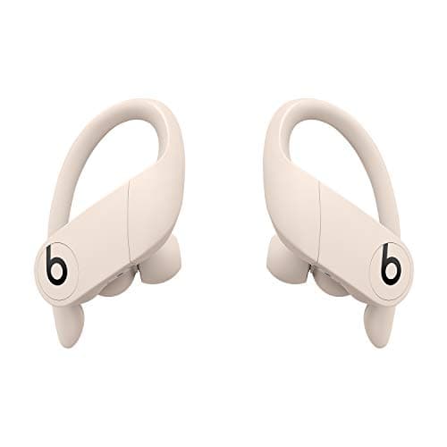 Beats Powerbeats Pro Wireless Earbuds - Apple H1 Headphone Chip, Class 1 Bluetooth Headphones, 9 Hours of Listening Time, Sweat Resistant, Built-in Microphone - Ivory