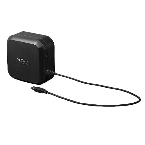 Brother P-touch CUBE Plus Bluetooth Label Maker (PT-P710BT), white 8