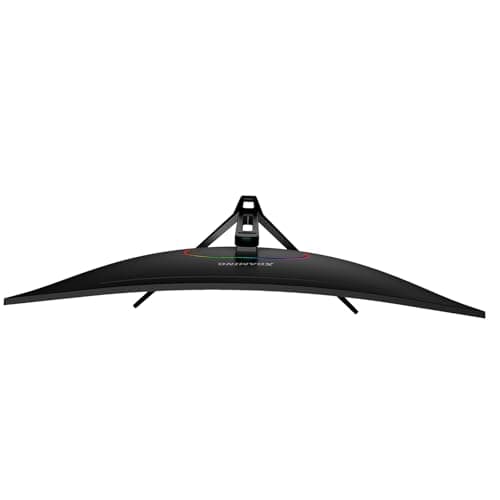 XGaming 27" Curved Gaming Monitor, QHD(2560x1440P) 2K 165Hz 1500R 100% sRGB Computer Screen, 1ms GTG with FreeSync, Low Blue Light, Frameless, HDMI DP Display, Built-in Speakers, Black 9