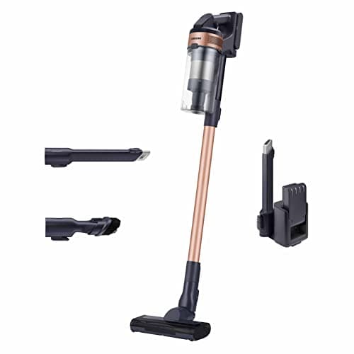 SAMSUNG Jet 60 Flex Cordless Stick Vacuum Cleaner, Lightweight, Portable w/ Removable Battery, Powerful Household Cleaning for Hardwood Floors, Tile, Carpets, Area Rugs, VS15A6031R7, Rose Gold