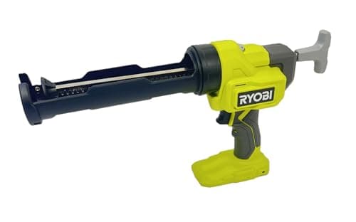 RYOBI 18V ONE+ 10 Oz. Caulk and Adhesive Gun 18 VOLT, Green (PCL901B) 8