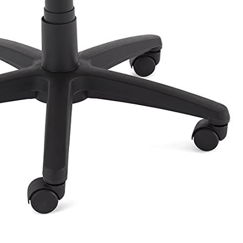 Amazon Basics Ergonomic High-Back Office Chair, Breathable Mesh, 360° Swivel, Easy to Assemble, Comfortable Flip-Up Armrests, 25.5"D x 26.25"W x 49.25"H, Black 7