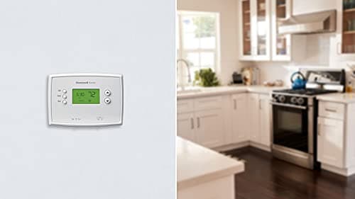 Honeywell Home RTH2300B1038 5-2 Day Programmable Thermostat, White 6