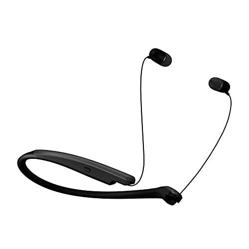 LG Tone Flex Wireless Bluetooth Stereo Neckband Earbuds HBS-XL7-32-Bit Hi-Fi DAC, Meridian Audio, Black 5