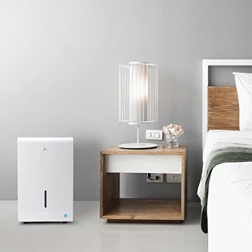 Perfect Aire 50-Pint, 4,500 Sq. Ft. ENERGY STAR Dehumidifier With Continuous Drainage Option, Ultra-Quiet Operation - Ideal for Small Rooms & Basements 8