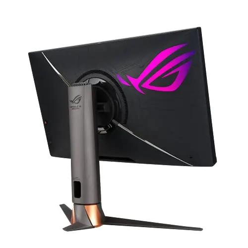 ASUS ROG Swift 27” 1440P Gaming Monitor (PG279QM) - WQHD, Fast IPS, 240Hz, 1ms, G-SYNC, NVIDIA Reflex Latency Analyzer, DisplayHDR400, Eye Care, HDMI, DisplayPort, USB, Height Adjustable,BLACK 11