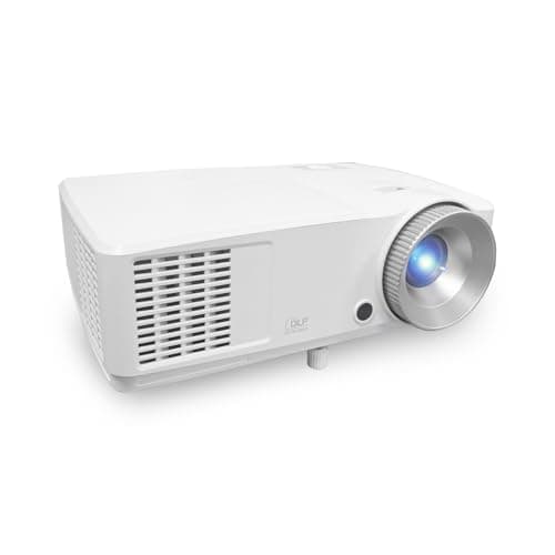 DLP Business Projector 3300 Lumens High Brightness Projector for Office Large and Clear Daytime Display