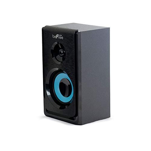 beFree Sound 5.1 Channel Bluetooth Surround Sound Speaker System in Blue 5