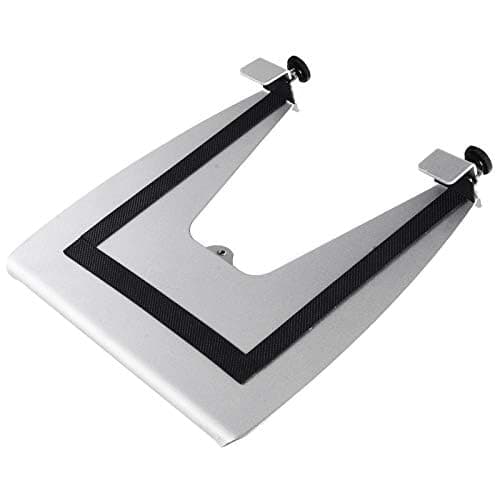 XSJ8013WT Wall Mount Laptop Holder Ultra Long Arm Aluminum Mechanical Spring Full Motion Laptop Mount Arm Monitor Holder Lapdesk (Silver) 6