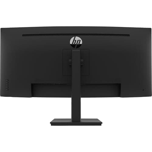 HP P34HC G4 34" WQHD Curved Screen Edge LED LCD Monitor - Vertical Alignment - 3440 x 1440 - 250 Nit - 100 Hz RR - HDMI - Display Port - Black 5