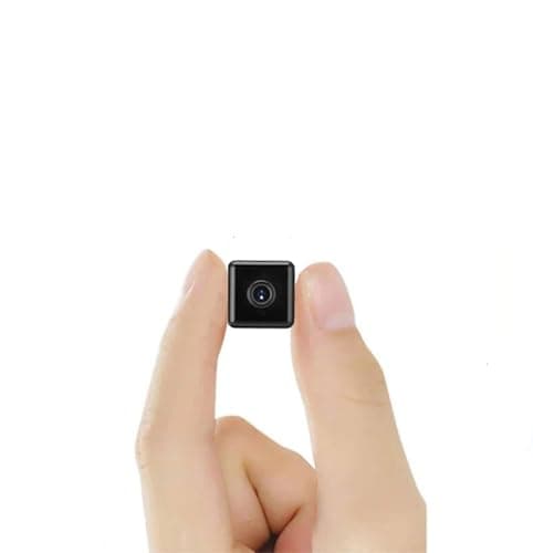 Mini Indoor Wireless WiFi Camera Small Home Security Cameras Body Small Outdoor Camara Micro Nanny Cam Pet Dog Babysitter House Security Camaras Room Cams No Need Wifi Cam Compatible with Android