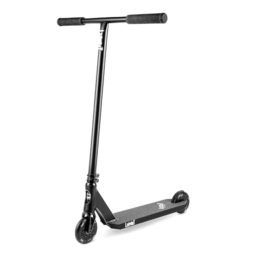Trick Scooter-Intermediate and Be ginner Stunt Scooter Suitable for Children, Teenagers and Adults 8 Years Old and Above