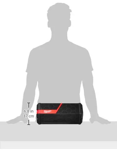 2891-20 Wireless Jobsite Speaker with Bluetooth 6