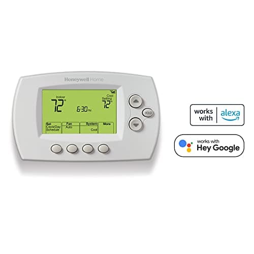 Honeywell Home RENEWRTH6580WF 7-Day Wi-Fi Programmable Thermostat (Renewed) 5