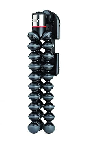 JOBY GripTight ONE GP, Universal Phone Holder, Magnetic GorillaPod Flexible Small Tripod for Smartphone, Foldable and Portable , Watch FIFA World Cup Football, Black 7