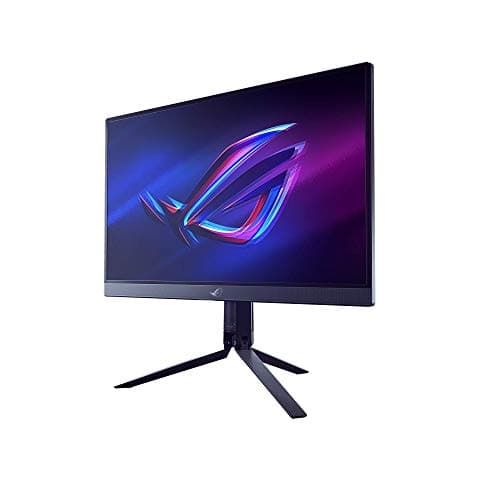 ASUS ROG Strix XG17AHP 17.3” Portable Gaming Monitor, 1080P Full HD, IPS, 240Hz (Supports 144Hz), Adaptive-Sync, Eye Care, Micro-HDMI USB-C, ROG Tripod, Carrying Bag, 3 Hour Battery Life (Renewed)