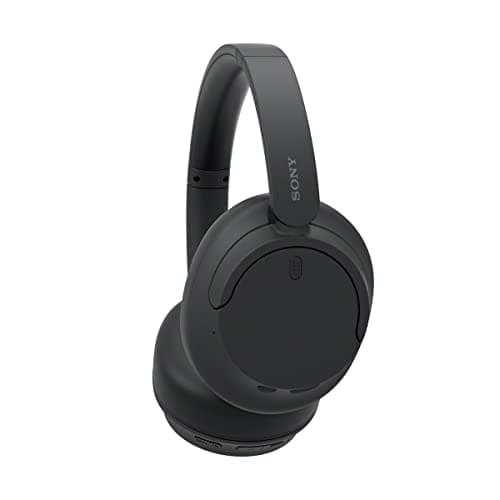 Sony WH-CH720N Noise Canceling Wireless Headphones Bluetooth Over The Ear Headset with Microphone and Alexa Built-in, Black New 10