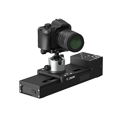 Motorized Camera Slider 10.5 "/26.8cm with Shutter Release Support time-Lapse Shooting and Video Shooting Manual Button use/Compatible Electro-Dynamic Apparatus for The Remote Control of Signals