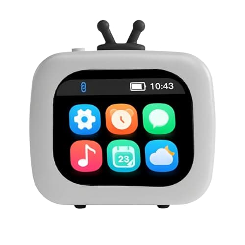 Mini Bluetooth Speaker with Touch Screen, Portable Wireless TWS Small Speaker Hands-Free Call Stereo Sound for Office, Party Camping, Home, Travel